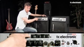 Video thumbnail for BG500 Bass Combos -- overview by TC Electronic