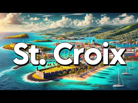 Exploring St. Croix Virgin Islands: A 4K Virtual Tour