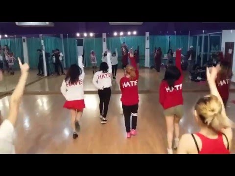 4MINI cover 포미닛(4MINUTE) - Intro+HATE [Dancepractice]
