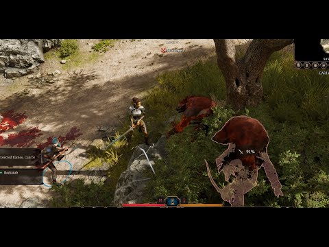 Fight with Gnolls | Baldur's Gate 3