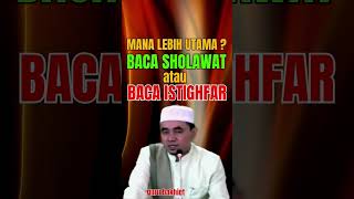 Download lagu Reading sholawat or reading istighfar, which is more important? . guru bakhiet mp3 Download lagu Reading sholawat or reading istighfar, which is more important? . guru bakhiet mp3