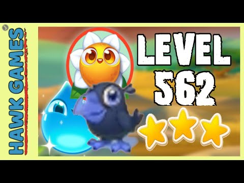 Farm Heroes Super Saga Level 562 - 3 Stars Walkthrough, No Boosters