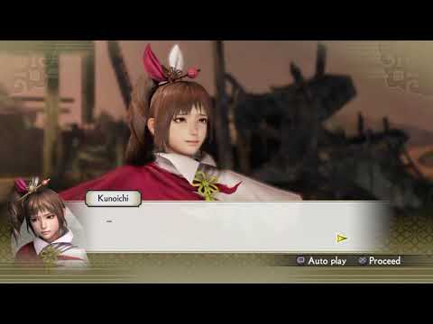 Let's Play Samurai Warriors 4 #49-The Osaka Campaign (Toyotomi Army)