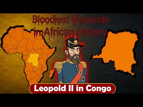 The Brutal Scramble for Africa: The Story of King Leopold II's Congo #africa #congo
