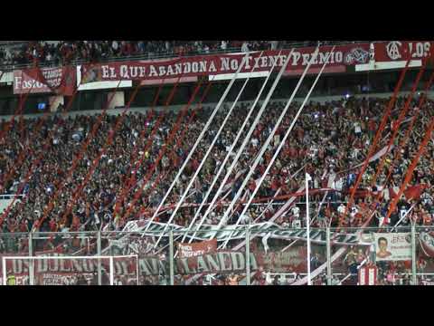 "De que barrio sos San Lorenzo  (Independiente vs San Lorenzo 2019)" Barra: La Barra del Rojo • Club: Independiente