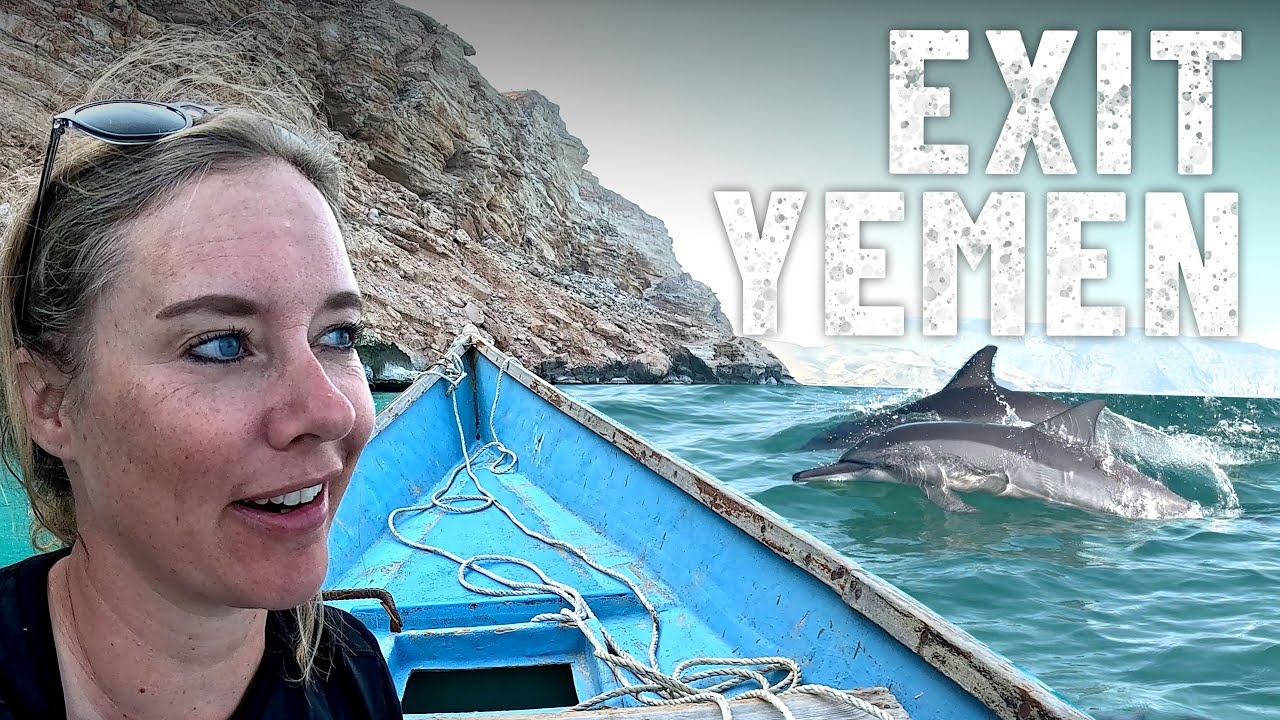 Leaving YEMEN 🇾🇪 in an UNEXPECTED WAY! | S8, EP60