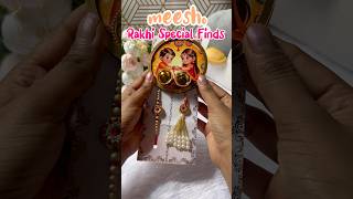 Rakshabandhan Special Finds 🫶Rakhi Combo from Meesho #meesho #meeshofinds #rakshabandhan @Meesho