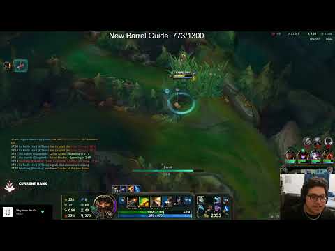 SOLARBACCA Gangplank Vs Akali Mid - Grandmaster -  Season 13