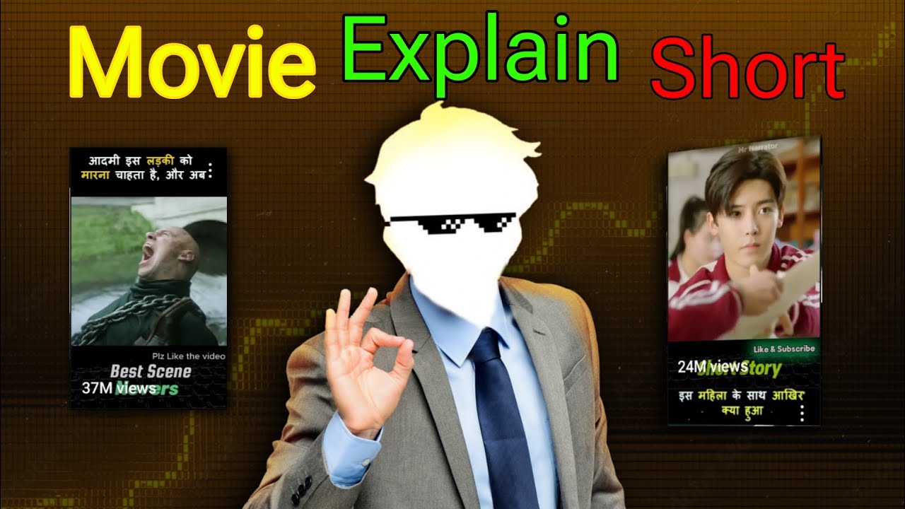 Making Movie Explain Shorts in just 4 step