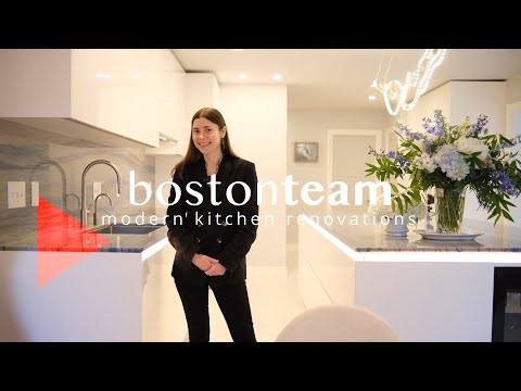 Modern Kitchen Renovation in Lexington MA | Boston Team