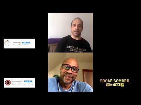 O Mestre Pulmao falou | Capoeira Entrevista no Instagram