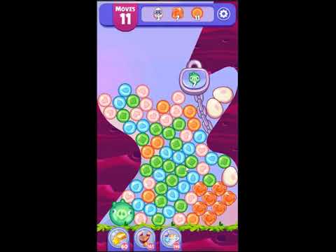 Angry Birds Dream Blast Level 2524 - NO BOOSTERS 😠🐦💤🎈 | SKILLGAMING ✔️