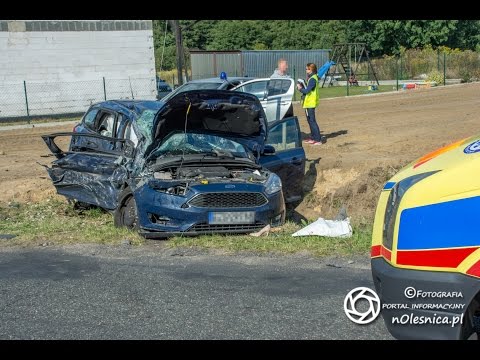 Wypadek w Chełstówku