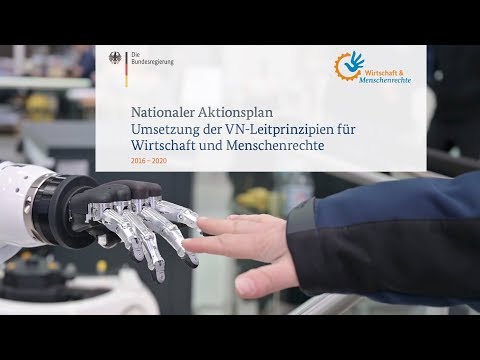 Nationaler Aktionsplan Wirtschaft und Menschenrechte