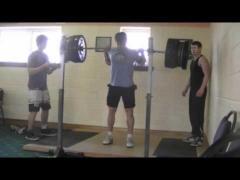 223KG ATG Squat @ 82.5KG