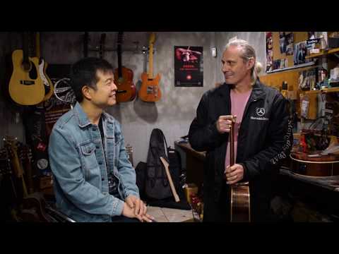 4Garage - Luthier Tiguez talks about Chinese products, old guitars, stories and much more.