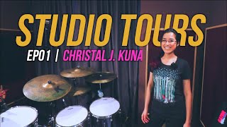Studio Tours EP01 | Christal J. Kuna