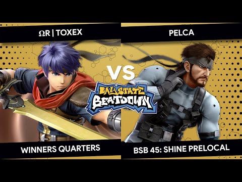 Bay State Beatdown 45: Shine Prelocal - Pelca (Snake) vs ΩR | Toxex (Ike) - Winners Quarters
