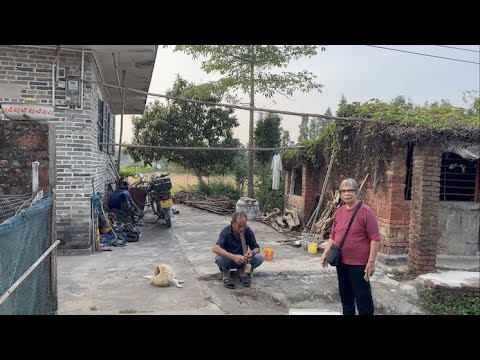 “Yu Clan Munechika” Juju Taishan Toishan Baisha Town Okinyun Village Committee Vila Jiangmei. A ascensão e queda de uma aldeia com uma residência centenária e um estilo chinês-ocidental, com uma aldeia centenária vivendo numa área residencial.
