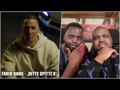 BLACKBROS REAGIEREN AUF: FARID BANG - „BITTE SPITTE X“ [official Video]