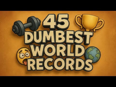 45 Dumbest World Records That Ended in Hospitalization