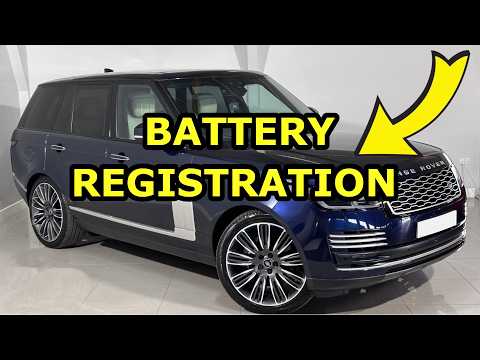 Need Workshop Visit for Land Rover Battery? One-Click BMS Reset with iCarsoft LR V4.0