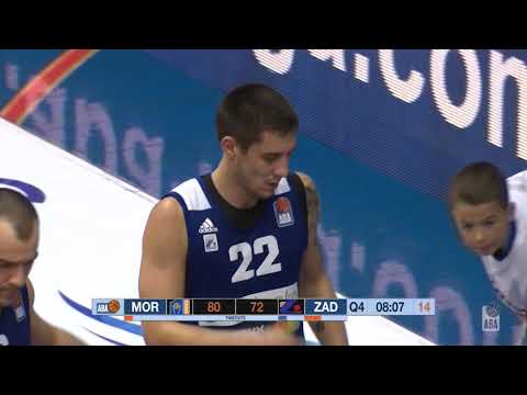 REJECTED! Two-handed block by Junaković! (Mornar - Zadar, 17.11.2019)