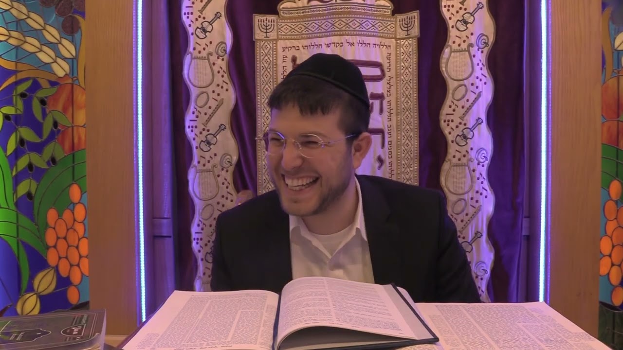 הרב אהרן כרמי שליט''א מסכת ברכות דף כט עמוד ב  המשךתשפ'ו