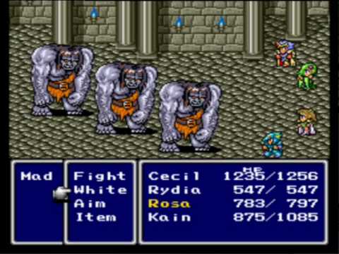 FFIV Walkthrough: Part 35 - Castle Eblan