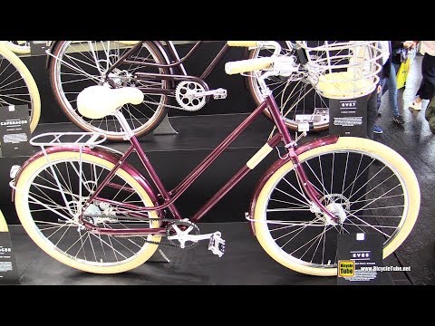 2020 Creme EVE-8 City Bike - Walkaround - 2019 Eurobike