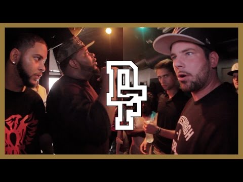 Young Kannon & Big Kannon vs Real Deal & Fresco