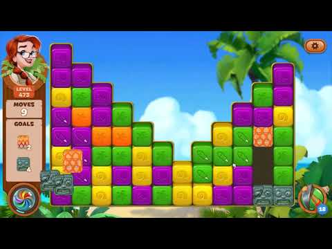 Lost Island: Blast Adventure - Level 473 (No Boosters) HD