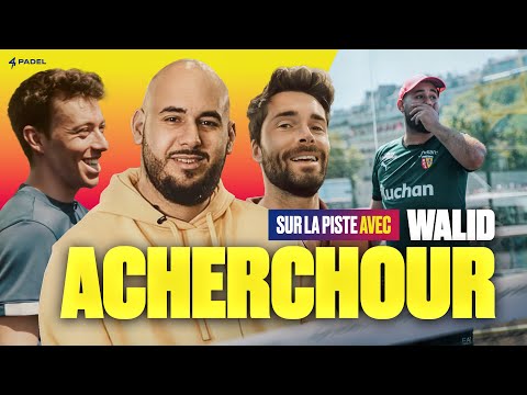 SUR LA PISTE AVEC... WALID ACHERCHOUR ! 🎙️ (ft. Jules Marie & Le Chiquiteur)