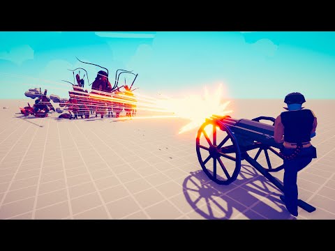 ALL MELEE UNITS vs GODS ► Totally Accurate Battle Simulator TABS