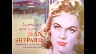 Jean Shepard - **TRIBUTE** - How Long Does It Hurt (When A Heart Breaks) - (1961).