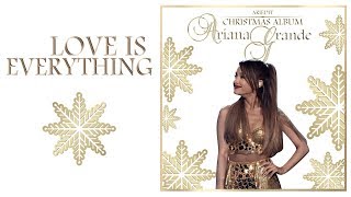 Ariana Grande - Love Is Everything (Christmas Live Studio Album)