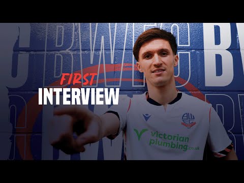 JOHNNY KENNY | Forward on joining Wanderers on loan