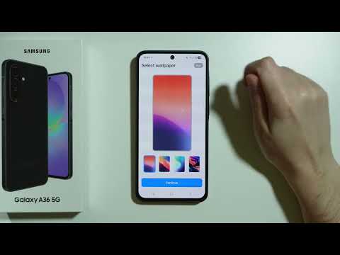 Samsung Galaxy A36 5G: How to Install iOS Launcher