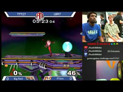 TTT27 - Big Red (Sheik) vs PTJon (Doc) - LBR7