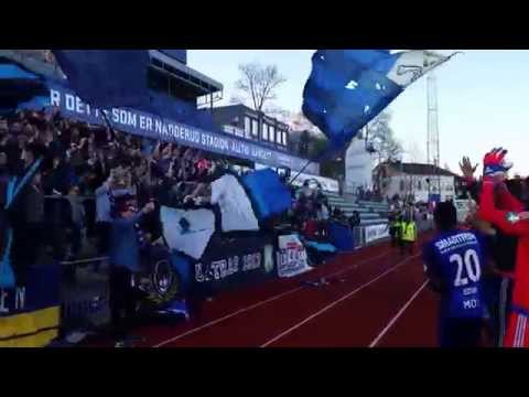 Stabæk vs Viking 1-0. Stabæk Support
