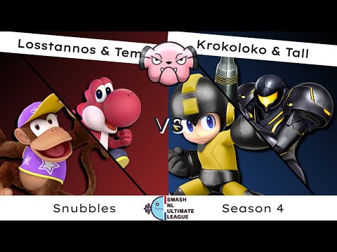 SNUL S4W3 – Losstannos & Temo Vs. Krokoloko & Tall [Snubbles]