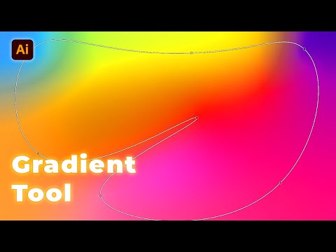 Master Color Mixing in Adobe Illustrator Using Gradient Tool