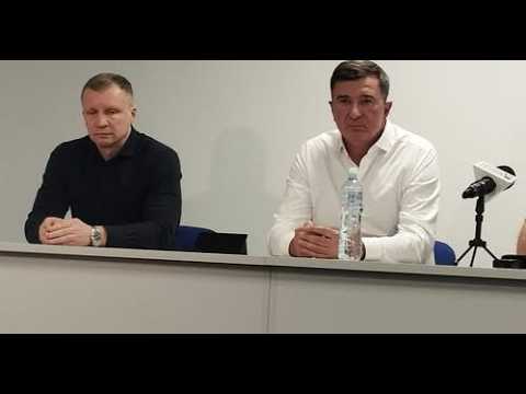 ŁKS COOLPACK ŁÓDŹ - konferencja prasowa 06.02.2026.