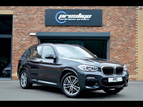 2019 19 Reg - BMW X3 3.0 30d (265bhp) M Sport Auto xDrive (s/s) 5dr