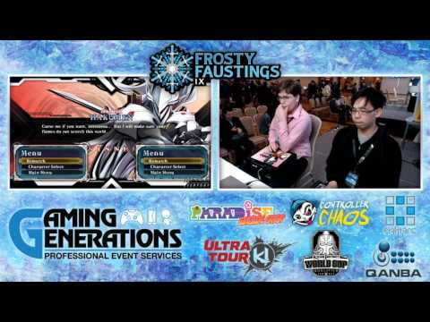 Frosty Faustings IX - Schneider-X vs. HavocNoah - BlazBlue: CF - Pools, Losers Semis