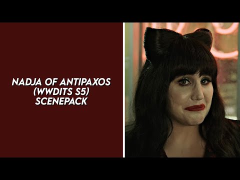 nadja s5 scenepack (what we do in the shadows) [1080p/4k]