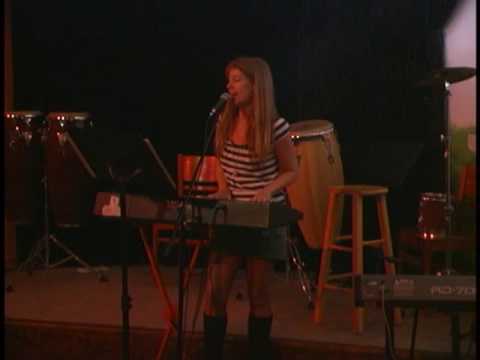 Javelyn performs Hand In My Pocket at the Talking Stick