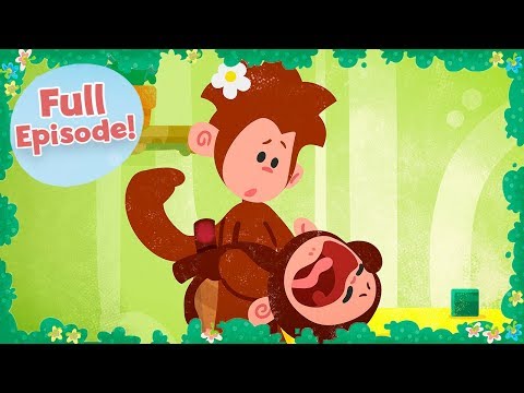 Ouchy - Tee & Mo 🐒 FULL EPISODE! 🙈