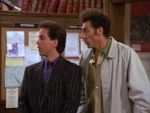 Kramer in the Library