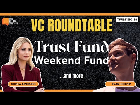 All Star Investor Panel! Sophia Amoruso and Ryan Hoover | E2158